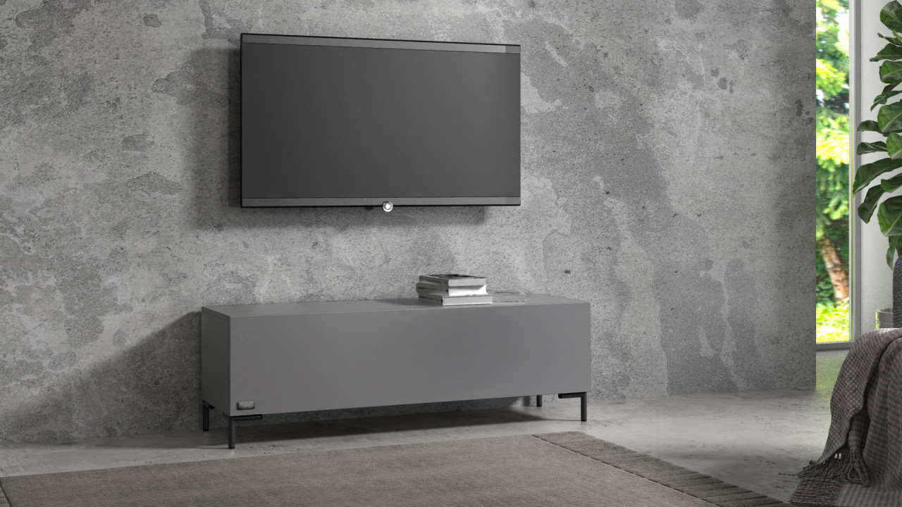 TV-Board Somero mit Füßen I 100-360cm I Wuun Living - TV-Board Somero mit Füßen I 100-360cm I