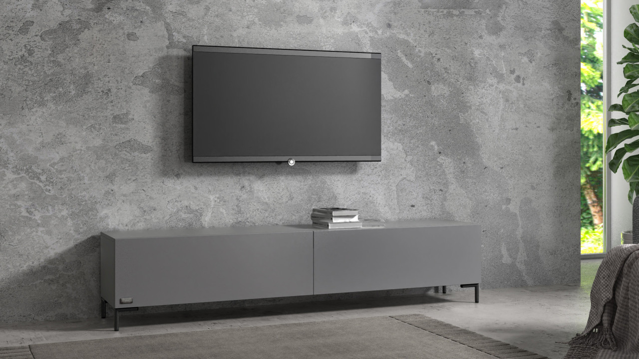 TV-Board Somero mit Füßen I 100-360cm I Wuun Living - TV-Board Somero mit Füßen I 100-360cm I