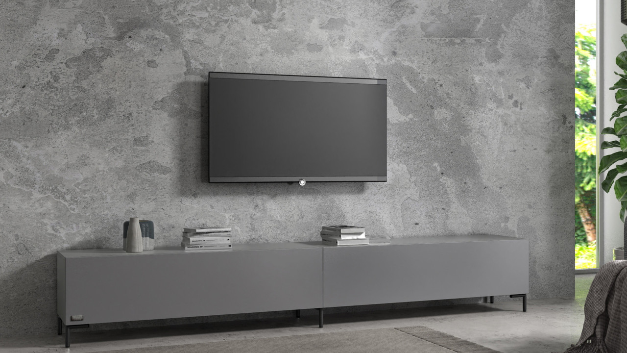 TV-Board Somero mit Füßen I 100-360cm I Wuun Living - TV-Board Somero mit Füßen I 100-360cm I