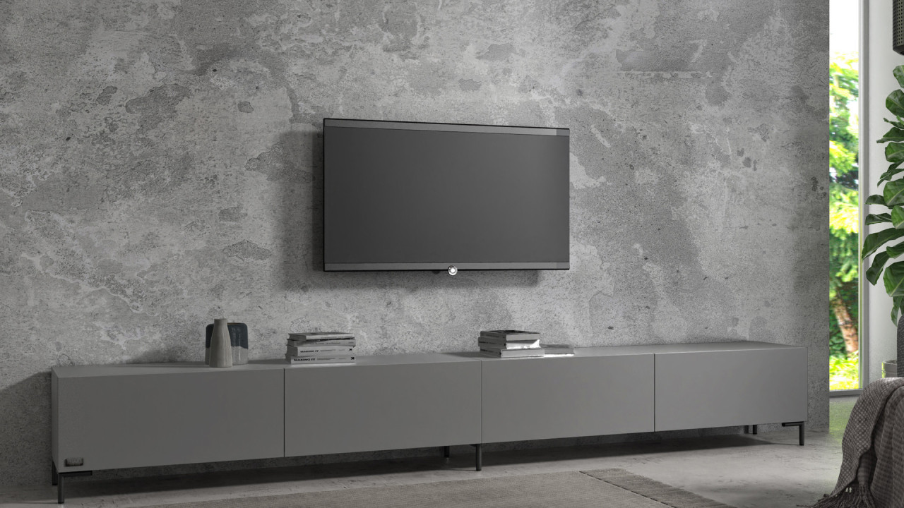 TV-Board Somero mit Füßen I 100-360cm I Wuun Living - TV-Board Somero mit Füßen I 100-360cm I