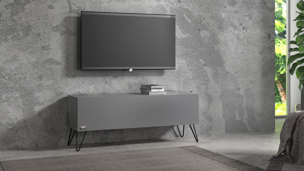 TV-Board Somero mit Füßen I 100-360cm I Wuun Living - TV-Board Somero mit Füßen I 100-360cm I