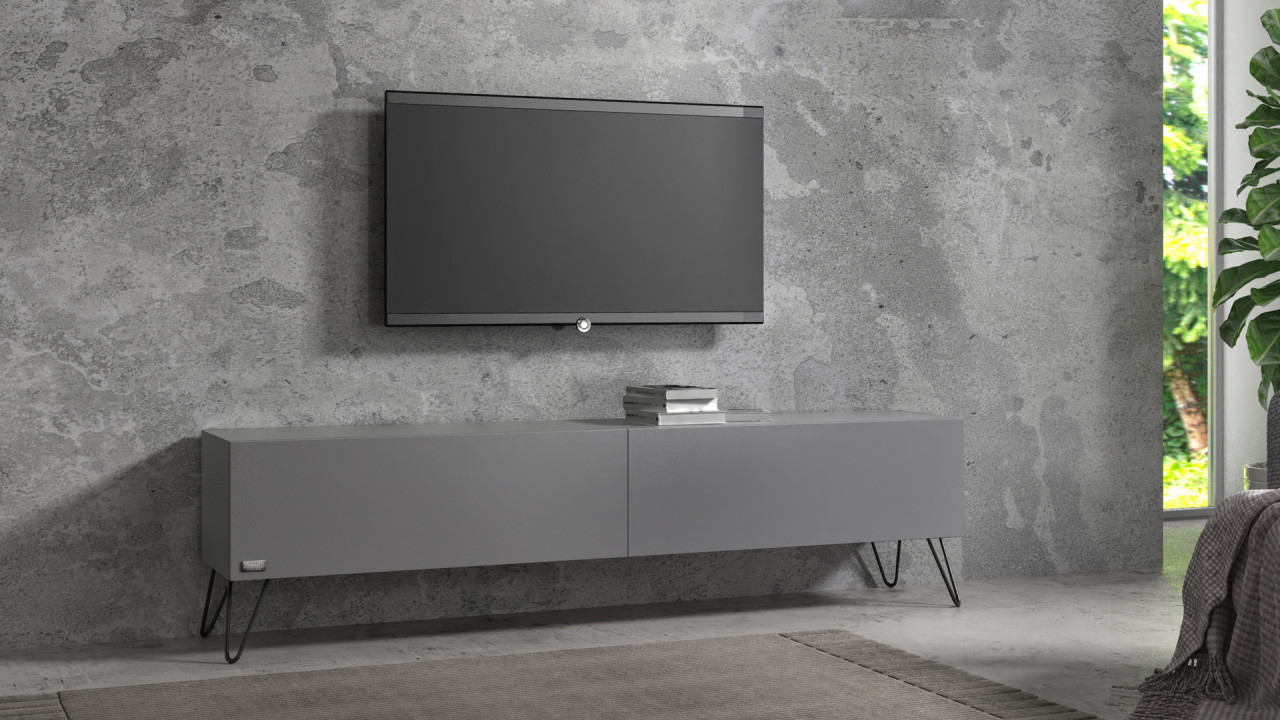 TV-Board Somero mit Füßen I 100-360cm I Wuun Living - TV-Board Somero mit Füßen I 100-360cm I