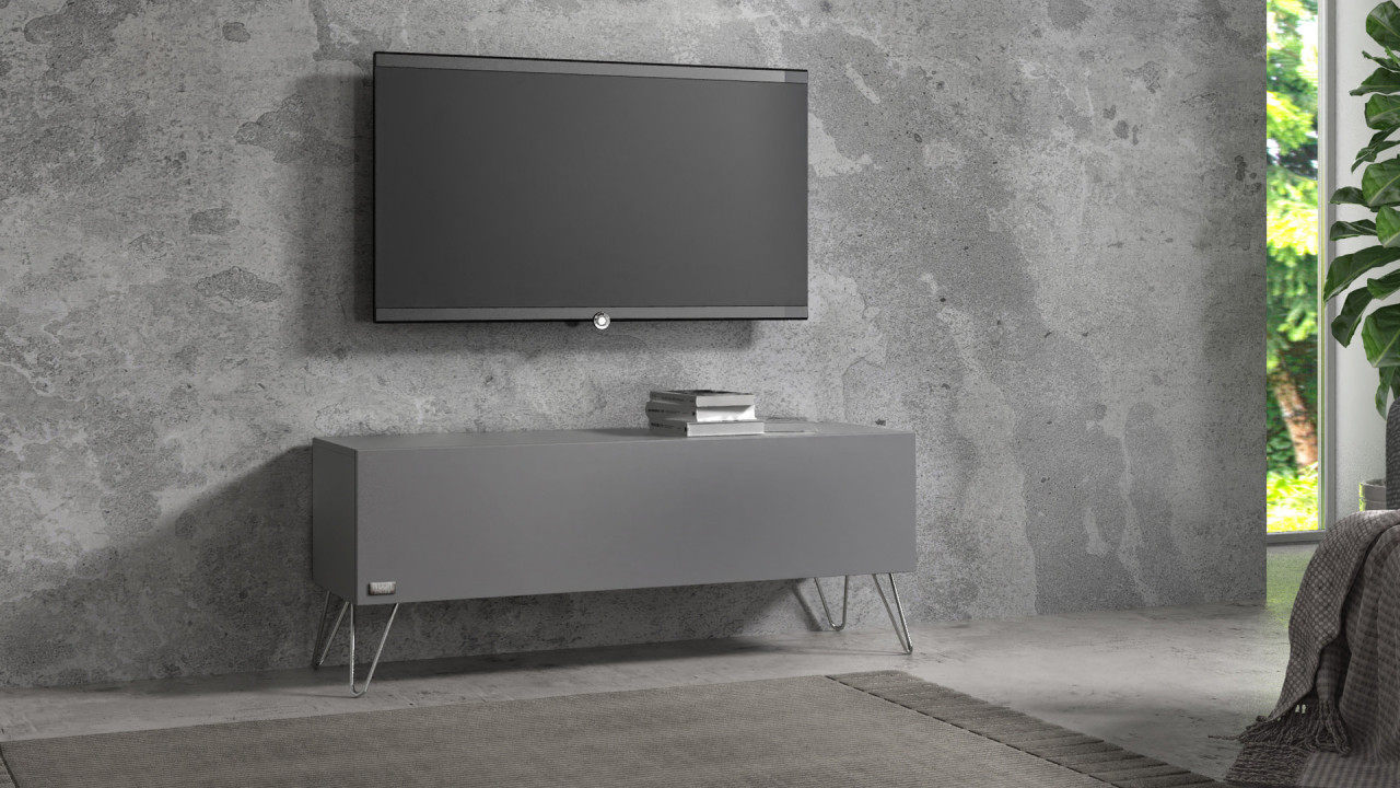 TV-Board Somero mit Füßen I 100-360cm I Wuun Living - TV-Board Somero mit Füßen I 100-360cm I
