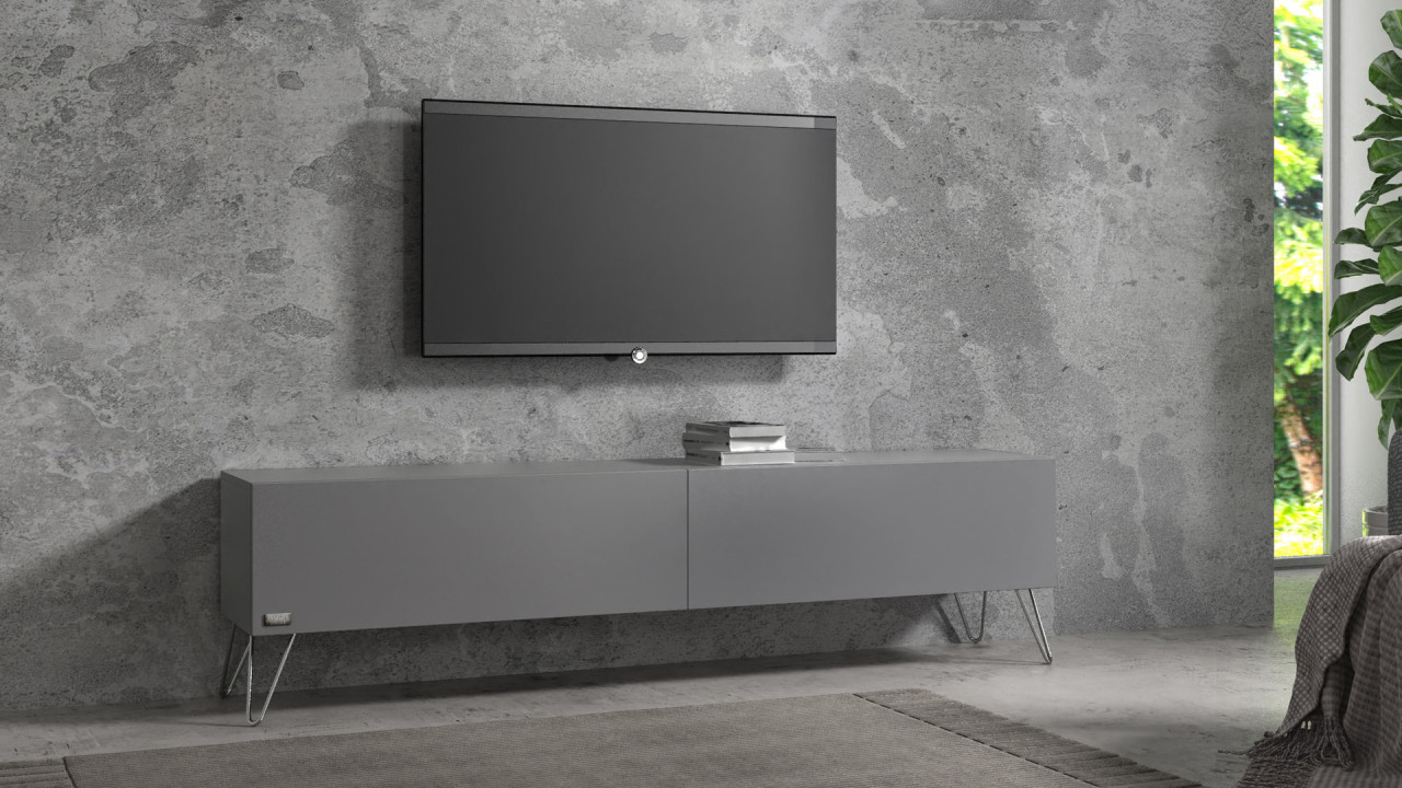 TV-Board Somero mit Füßen I 100-360cm I Wuun Living - TV-Board Somero mit Füßen I 100-360cm I