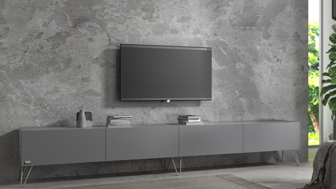TV-Board Somero mit Füßen I 100-360cm I Wuun Living - TV-Board Somero mit Füßen I 100-360cm I