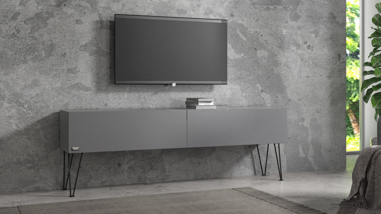 TV-Board Somero mit Füßen I 100-360cm I Wuun Living - TV-Board Somero mit Füßen I 100-360cm I