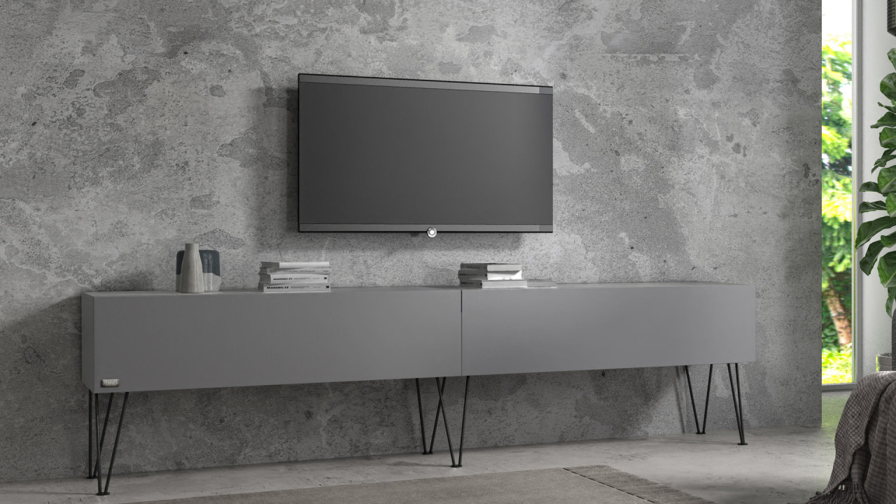 TV-Board Somero mit Füßen I 100-360cm I Wuun Living - TV-Board Somero mit Füßen I 100-360cm I