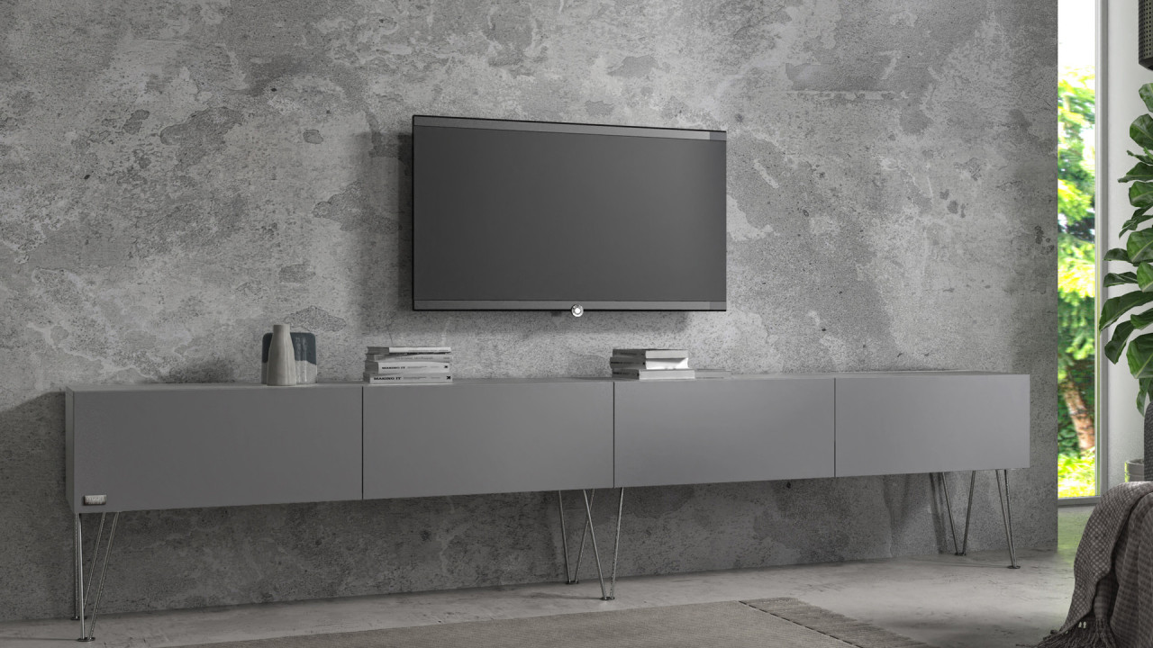 TV-Board Somero mit Füßen I 100-360cm I Wuun Living - TV-Board Somero mit Füßen I 100-360cm I