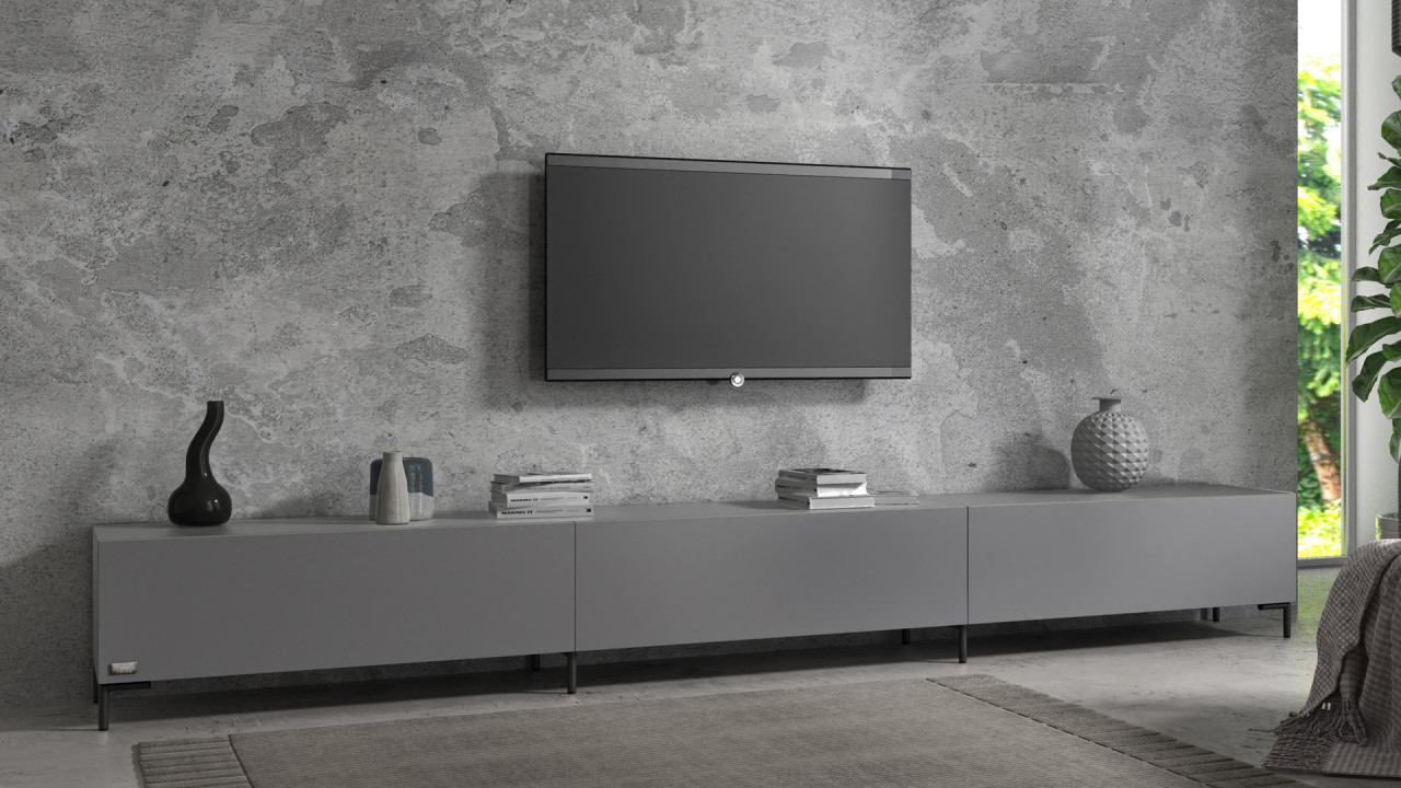TV-Board Somero mit Füßen I 100-360cm I Wuun Living - TV-Board Somero mit Füßen I 100-360cm I