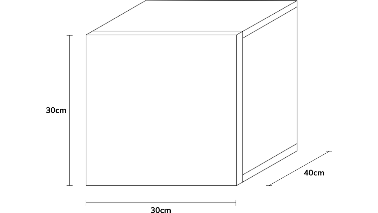 Wuun Living - Somero Box 5 B:30 I H:30 I T:40