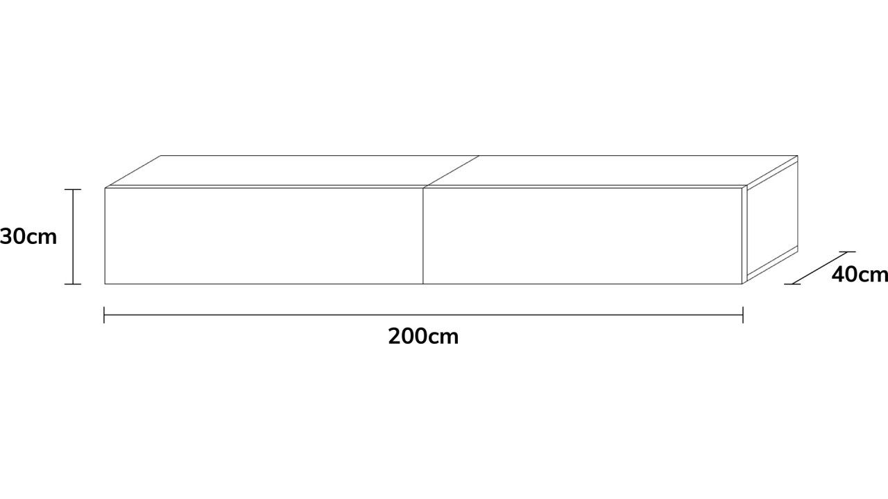 TV-Board Somero I 100-400cm I Wuun Living - TV-Board Somero I 100-400cm I