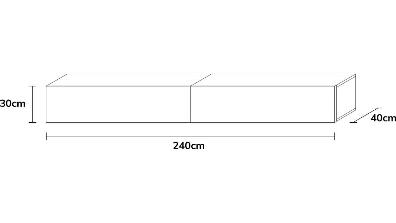 Wuun Living - TV-Board Somero I 100-400cm I