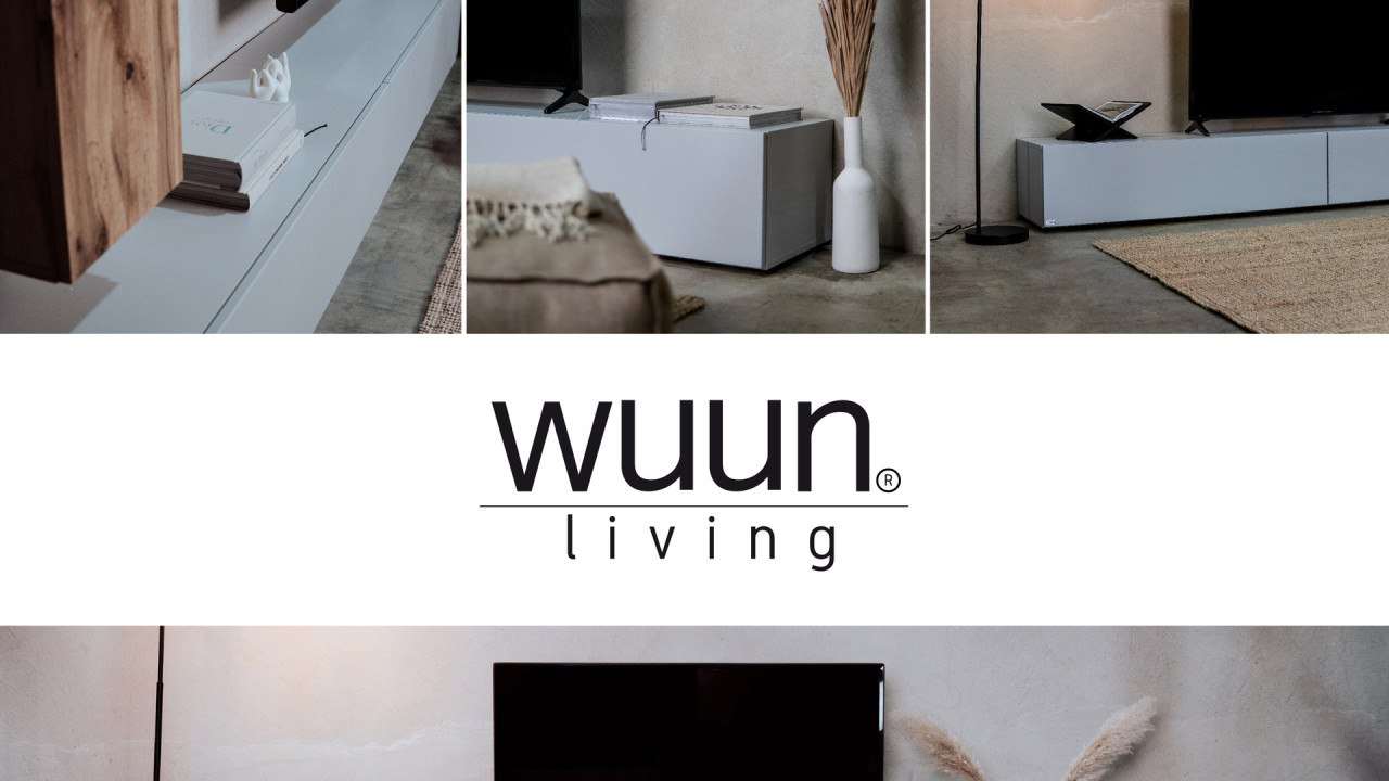 TV-Board Somero I 100-400cm I Wuun Living - TV-Board Somero I 100-400cm I