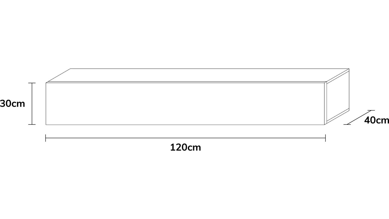 Wuun Living - TV-Board Somero I 100-400cm I