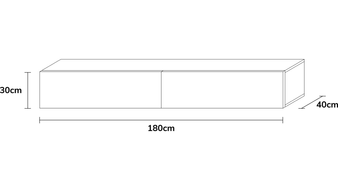 TV-Board Somero I 100-400cm I Wuun Living - TV-Board Somero I 100-400cm I