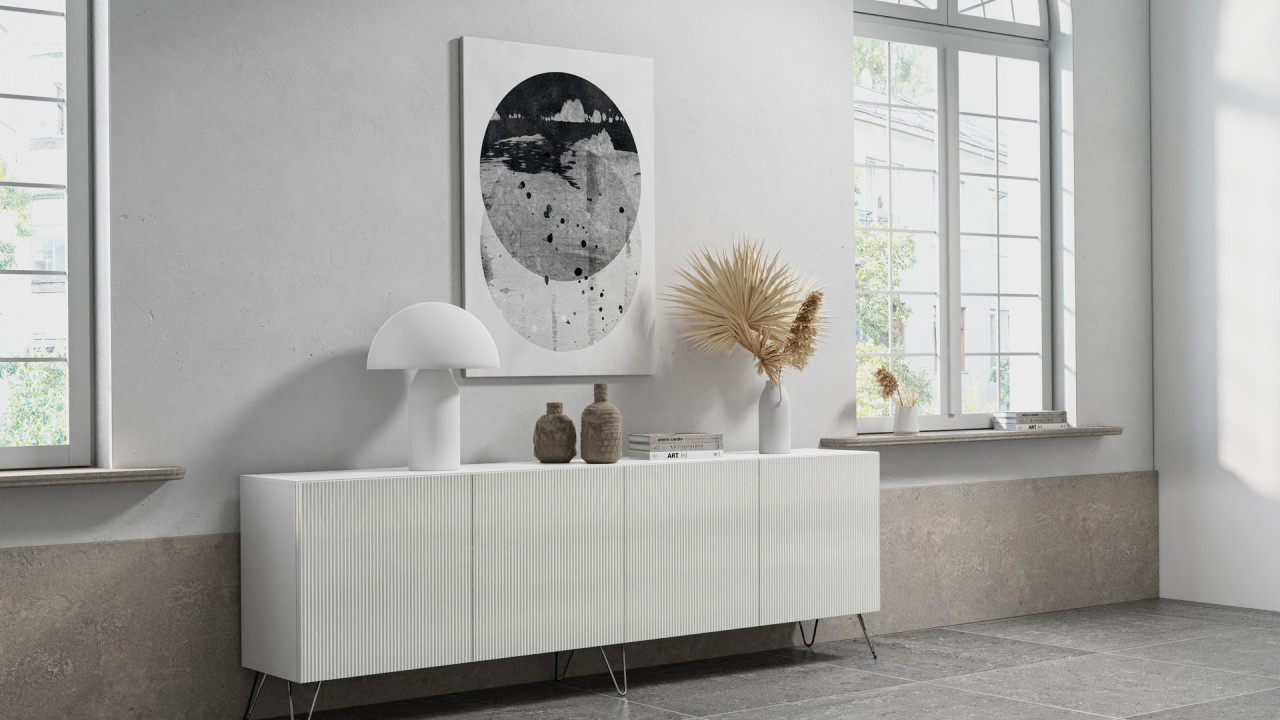 Wuun Living - Somero Sideboard SDF5 mit Füßen I...