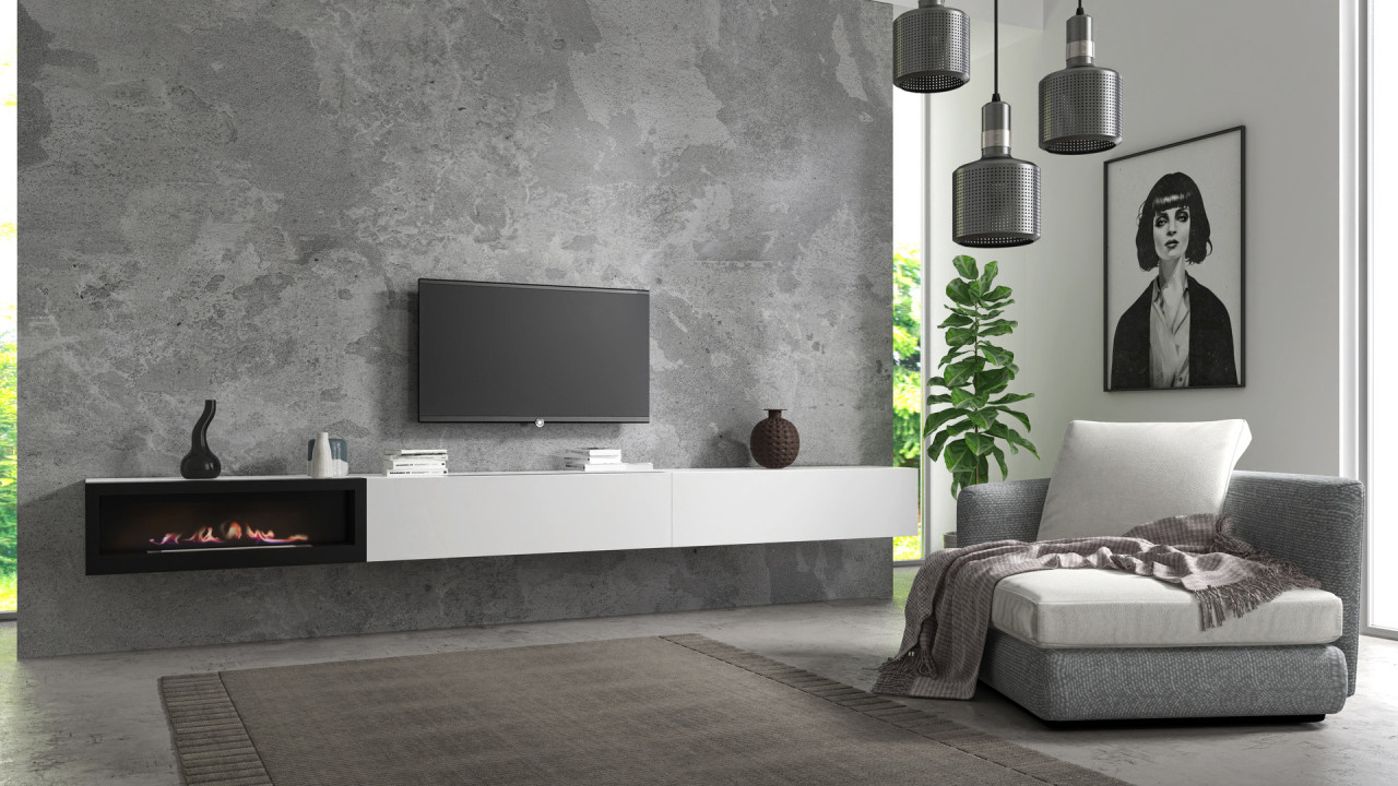 Wuun Living - TV-Board Somero Kamin I 100-400cm I