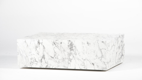 Eleganter Couchtisch Marmor Optik – Exklusives Design von Wuun®