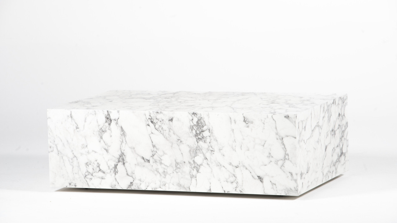 Eleganter Couchtisch Marmor Optik – Exklusives Design von Wuun®