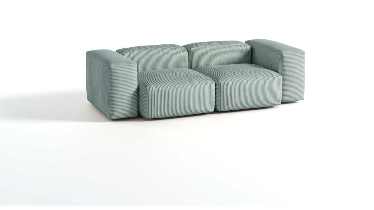 Wuun Living - Wuun®Sofa Luno Typ 01 I 220cm