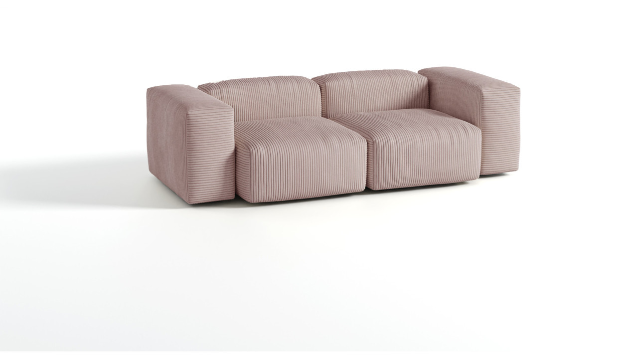 Wuun Living - Wuun®Sofa Luno Typ 01 I 220cm