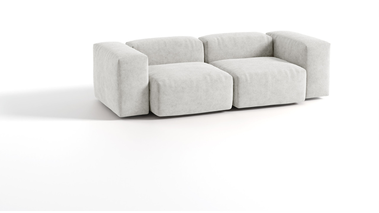 Wuun Living - Wuun®Sofa Luno Typ 01 I 220cm