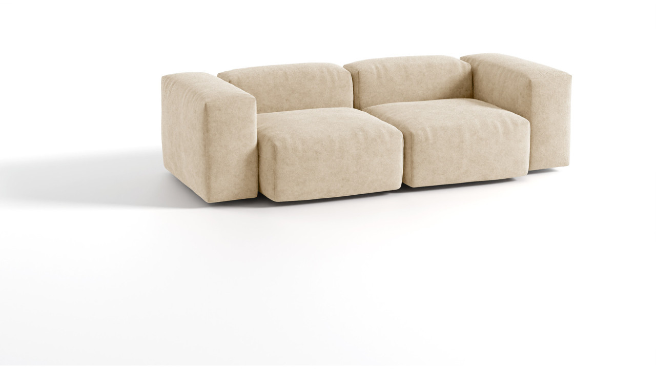 Wuun Living - Wuun®Sofa Luno Typ 01 I 220cm