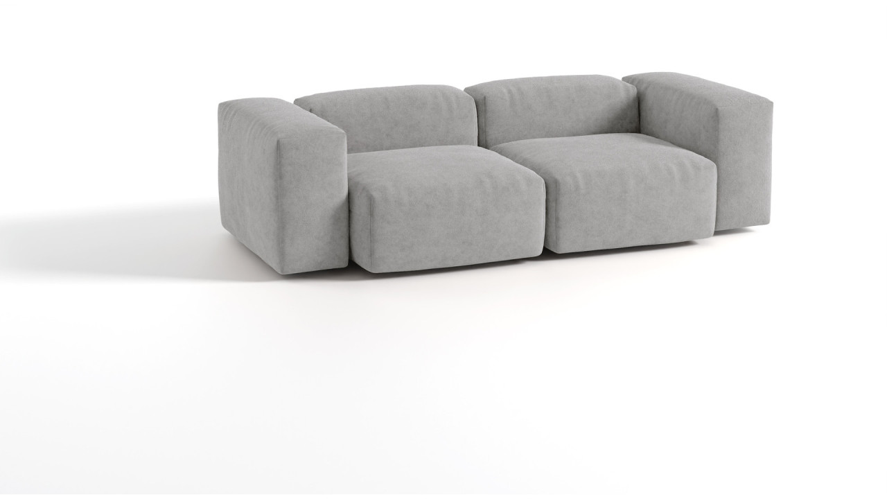 Wuun Living - Wuun®Sofa Luno Typ 01 I 220cm