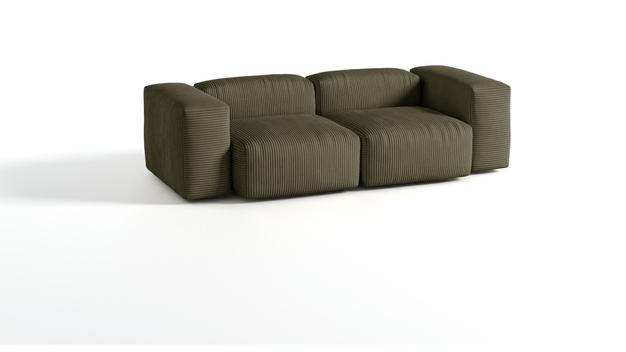 Wuun Living - Wuun®Sofa Luno Typ 01 I 220cm
