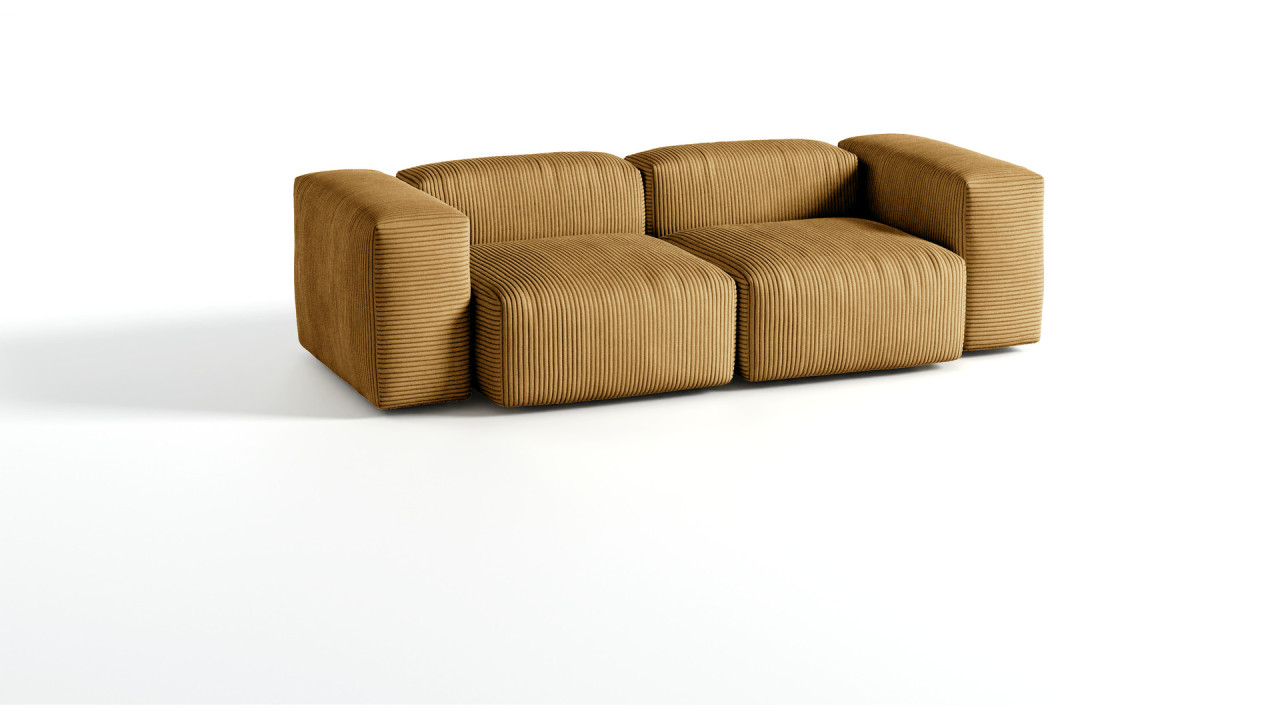 Wuun Living - Wuun®Sofa Luno Typ 01 I 220cm