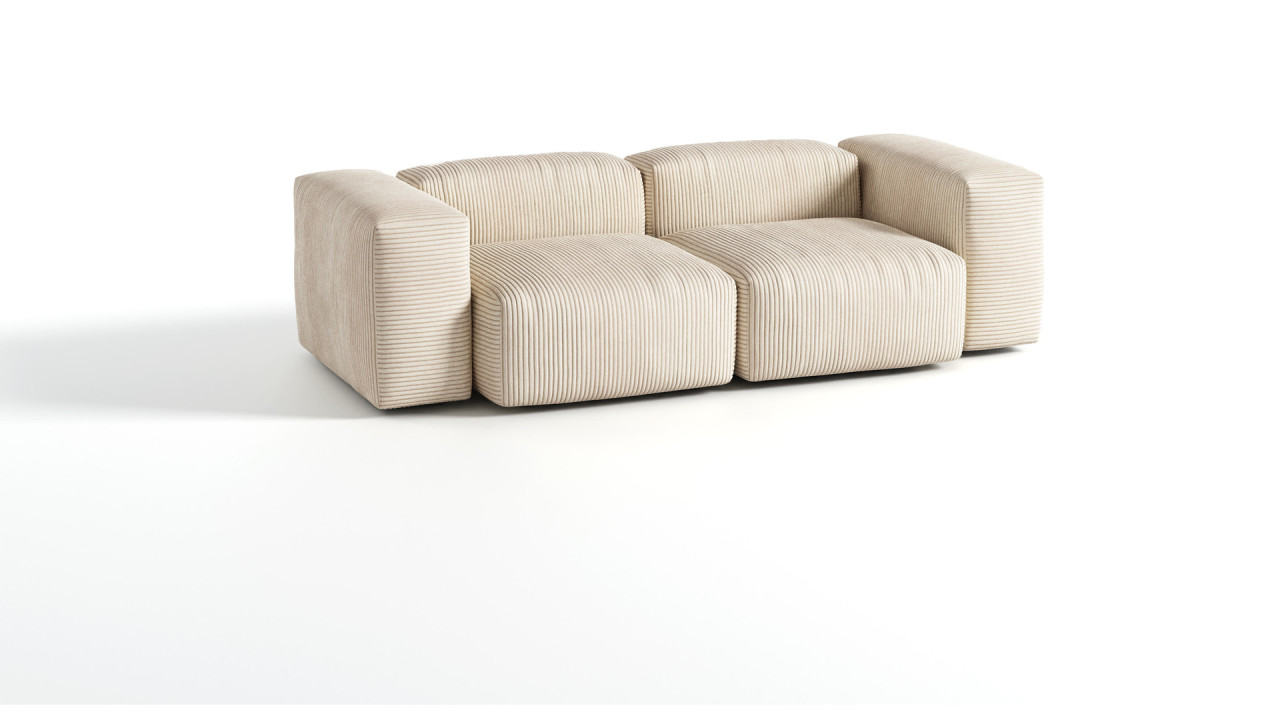 Wuun Living - Wuun®Sofa Luno Typ 01 I 220cm