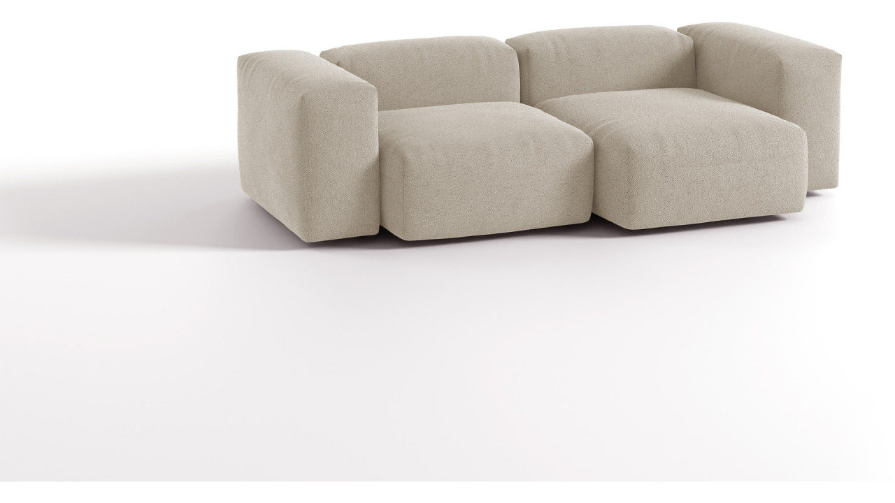 Wuun Living - Wuun®Sofa Luno Typ 02 I 220cm