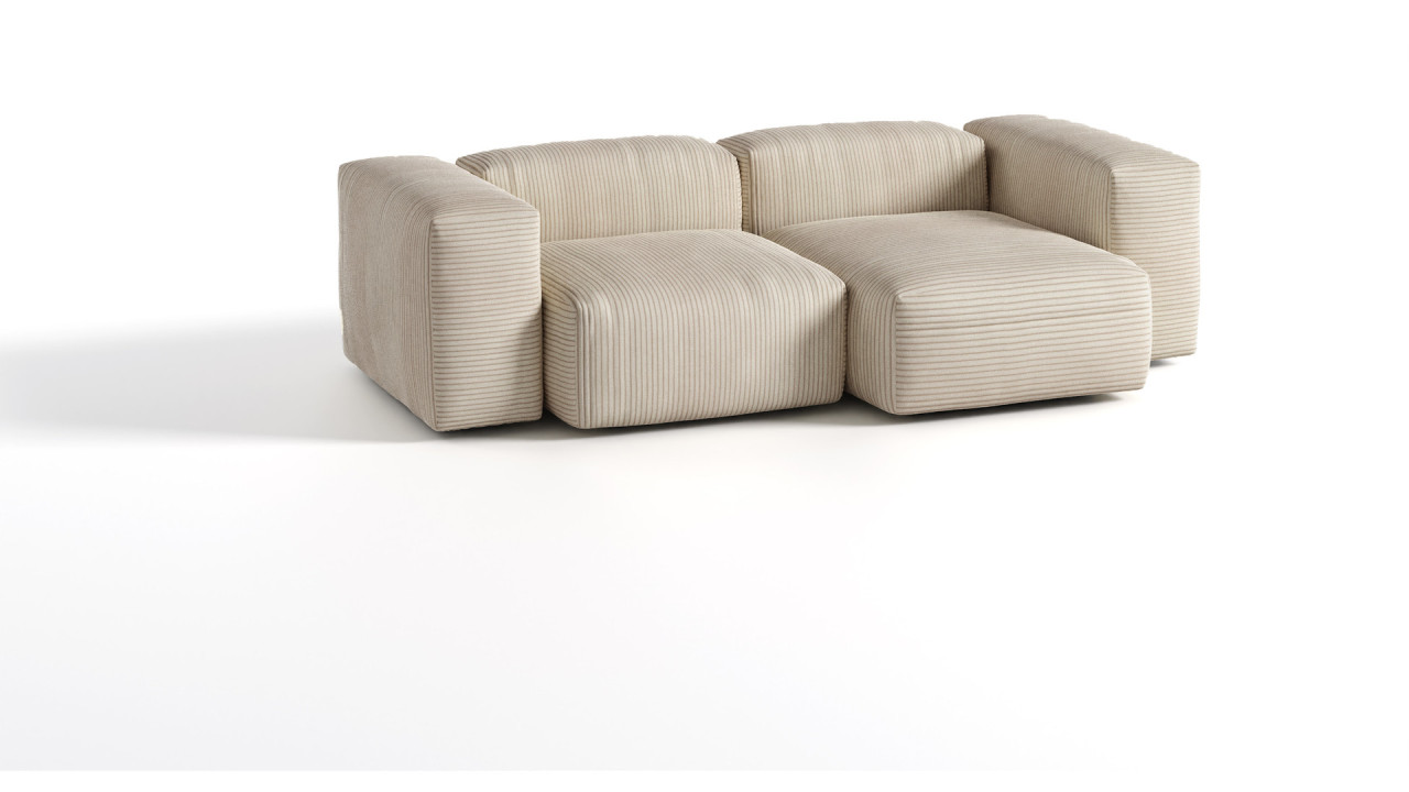 Wuun Living - Wuun®Sofa Luno Typ 02 I 220cm