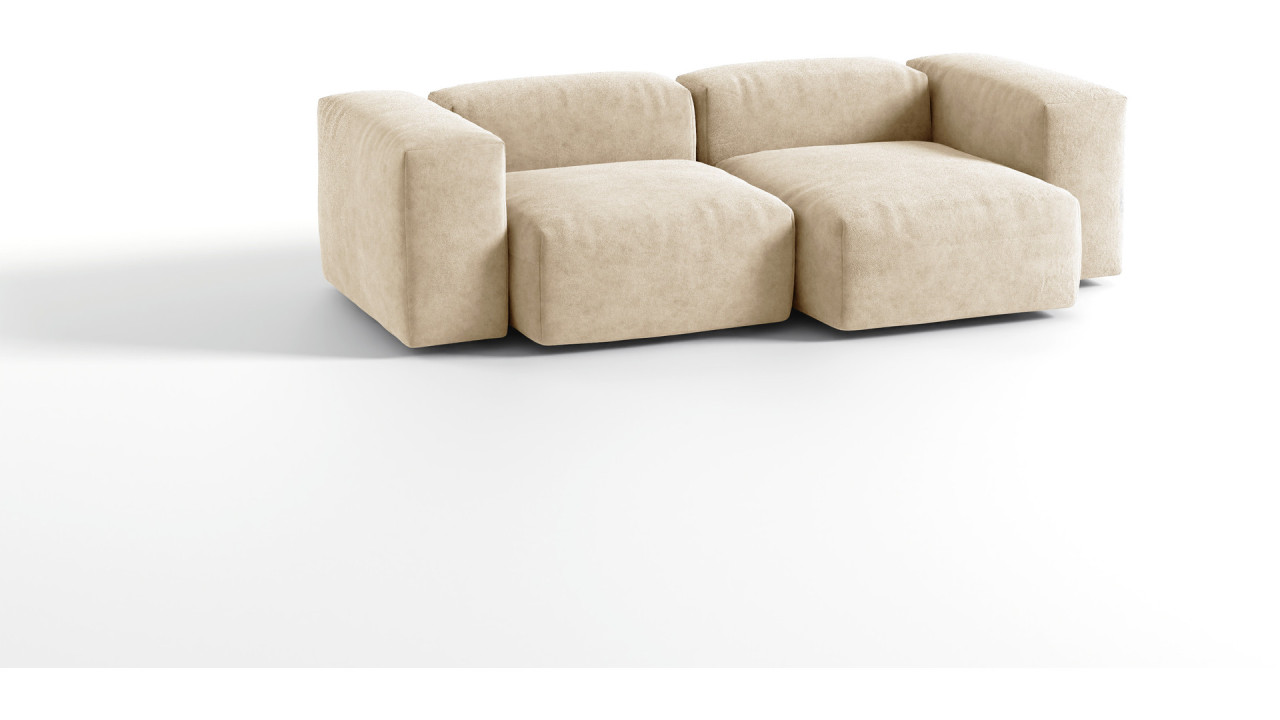 Wuun Living - Wuun®Sofa Luno Typ 02 I 220cm