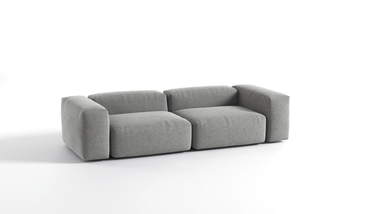 Wuun Living - Wuun®Sofa Luno Typ 04 I 260cm