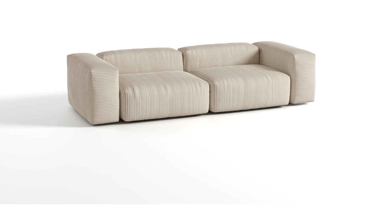 Wuun Living - Wuun®Sofa Luno Typ 04 I 260cm