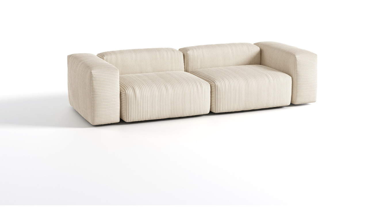 Wuun Living - Wuun®Sofa Luno Typ 04 I 260cm