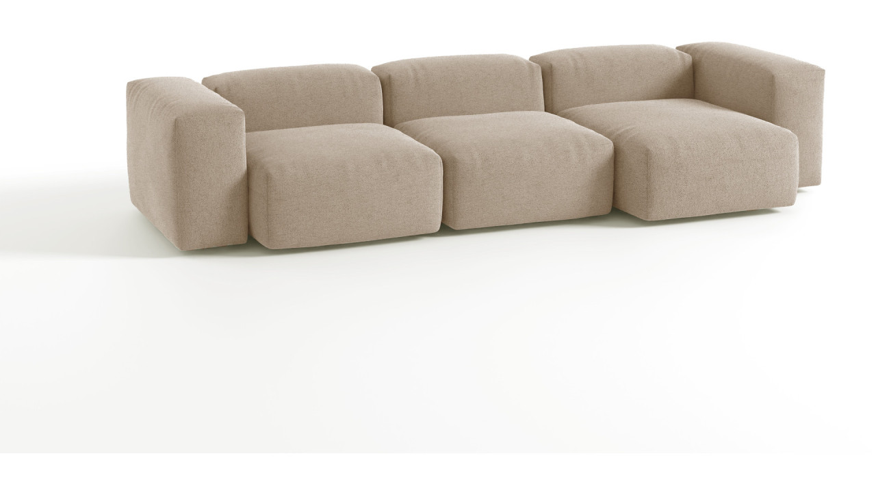 Wuun Living - Wuun®Sofa Luno Typ 07 I 300cm