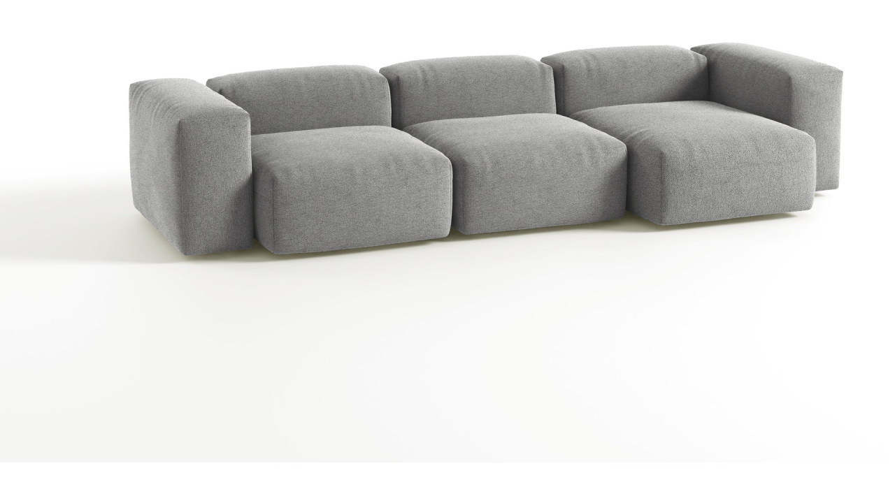 Wuun Living - Wuun®Sofa Luno Typ 07 I 300cm
