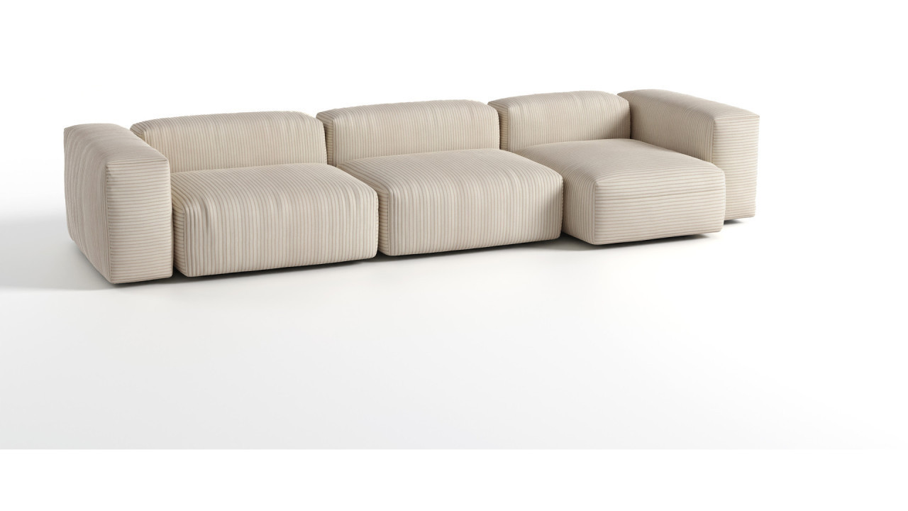 Wuun®Sofa Luno Typ 07 I 300cm
