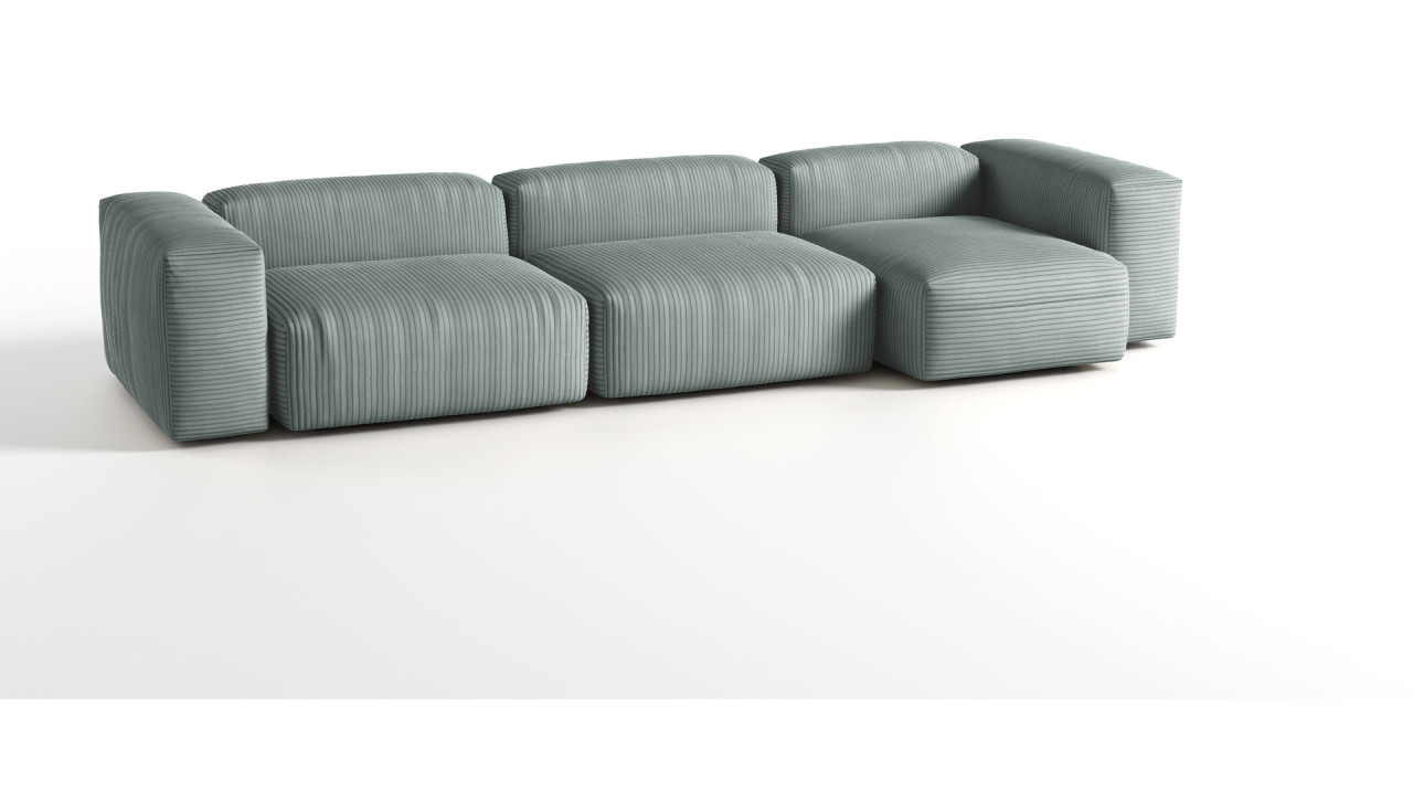 Wuun Living - Wuun®Sofa Luno Typ 07 I 300cm