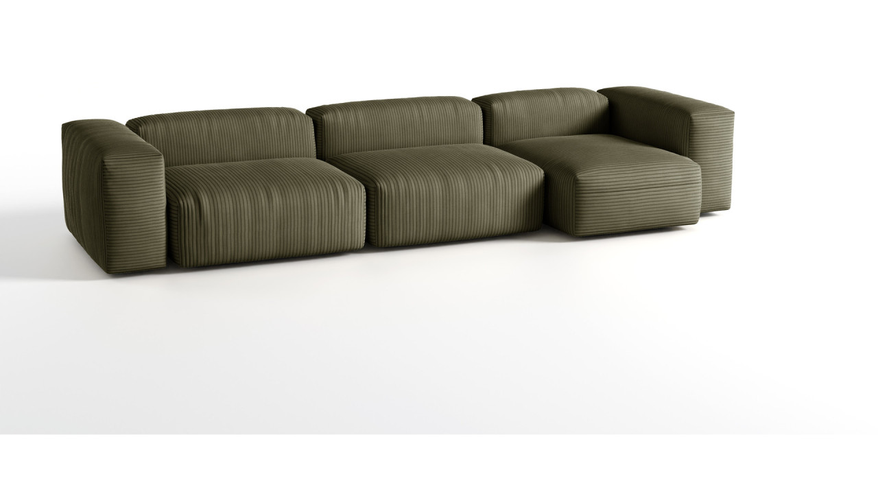 Wuun Living - Wuun®Sofa Luno Typ 07 I 300cm