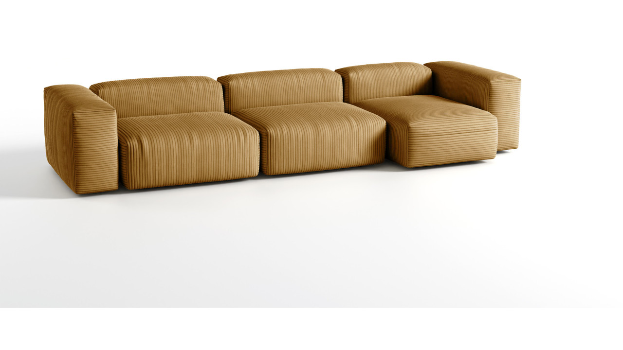 Wuun Living - Wuun®Sofa Luno Typ 07 I 300cm