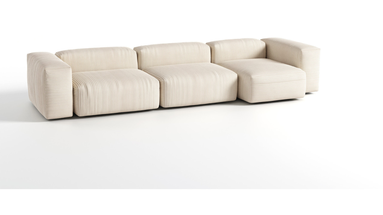 Wuun Living - Wuun®Sofa Luno Typ 07 I 300cm