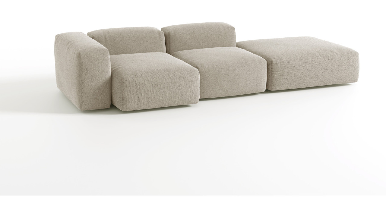 Wuun Living - Wuun®Sofa Luno Typ 08 I 300cm