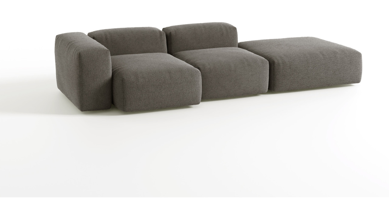 Wuun Living - Wuun®Sofa Luno Typ 08 I 300cm