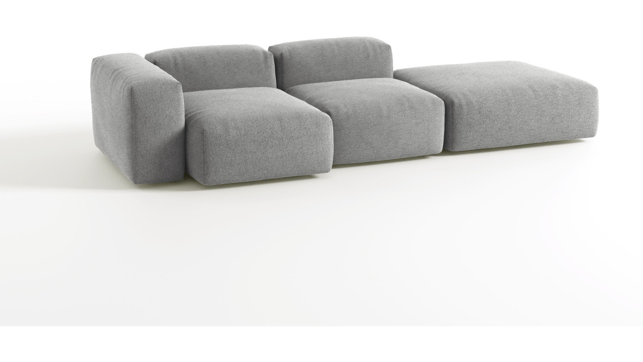 Wuun Living - Wuun®Sofa Luno Typ 08 I 300cm