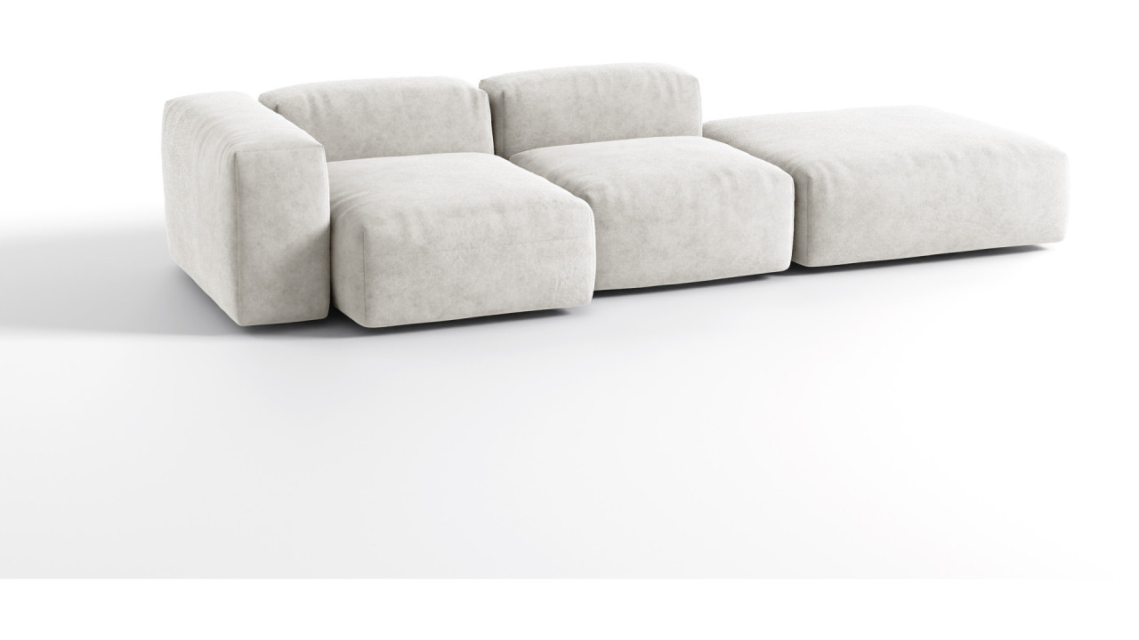 Wuun Living - Wuun®Sofa Luno Typ 08 I 300cm