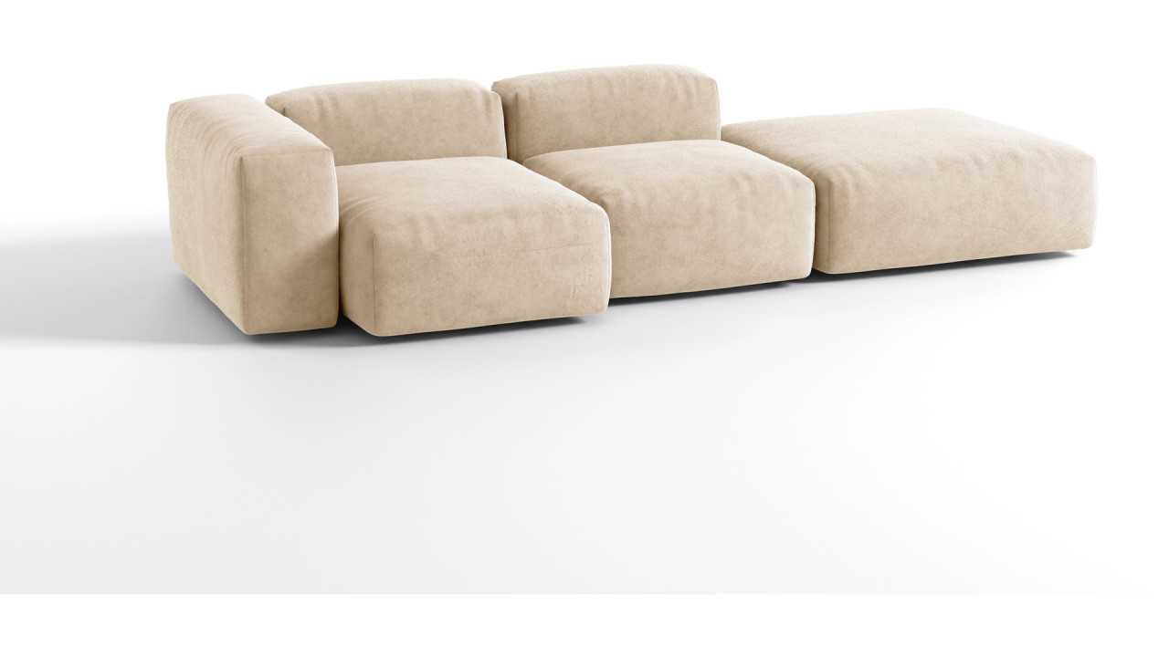 Wuun Living - Wuun®Sofa Luno Typ 08 I 300cm
