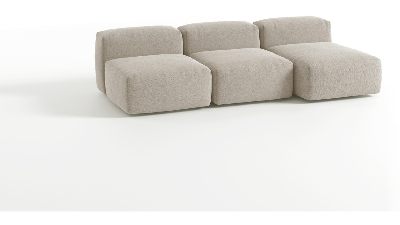 Wuun Living - Wuun®Sofa Luno Typ 013 I 240cm